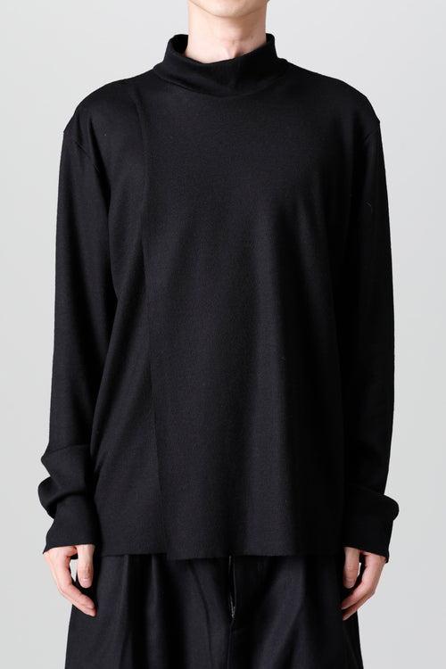 sangoju pullover Black - kujaku