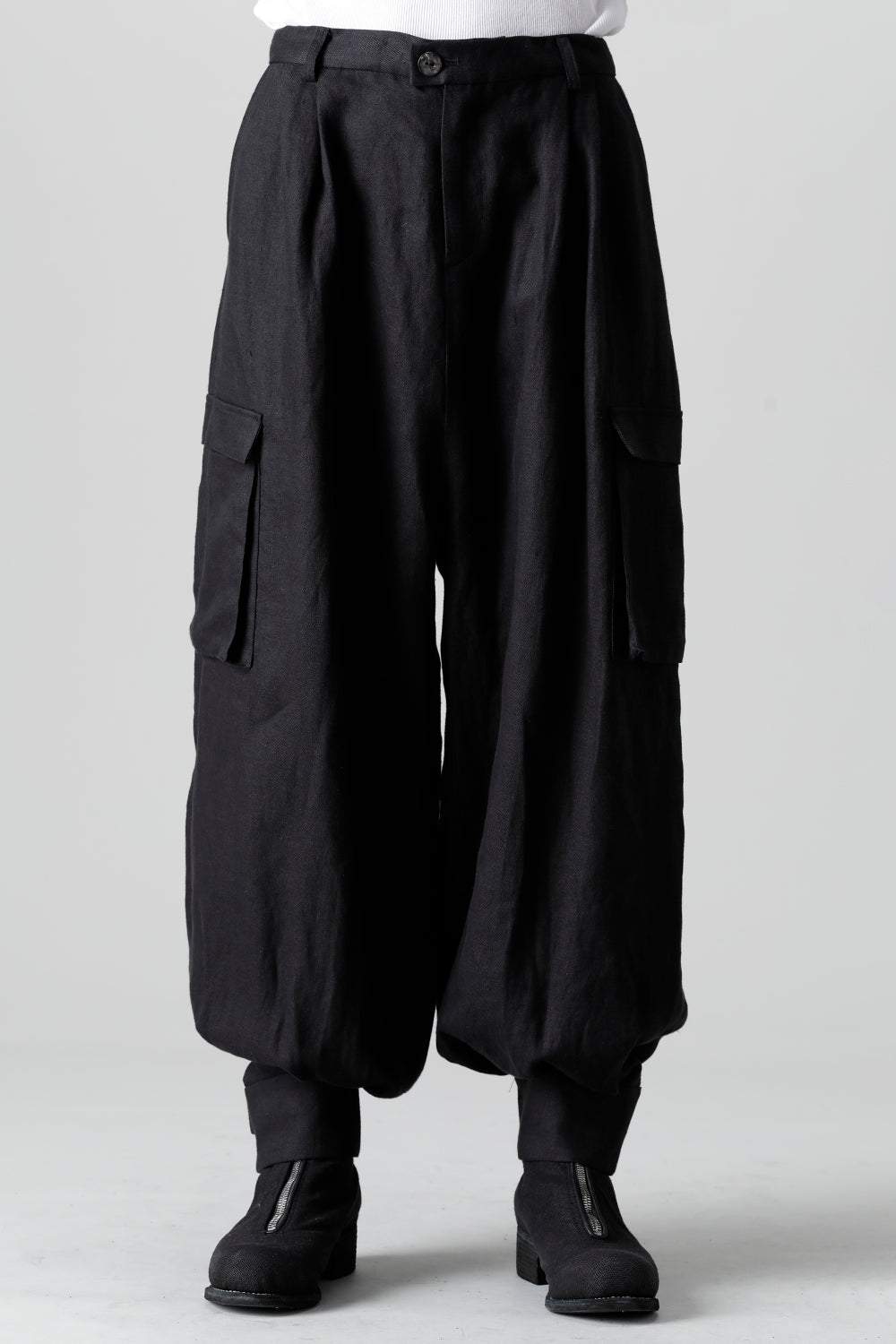 KJSS black   Higotai pants Black   kujaku   Online Store