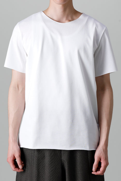 Sumire Pullover Short sleeve White - kujaku