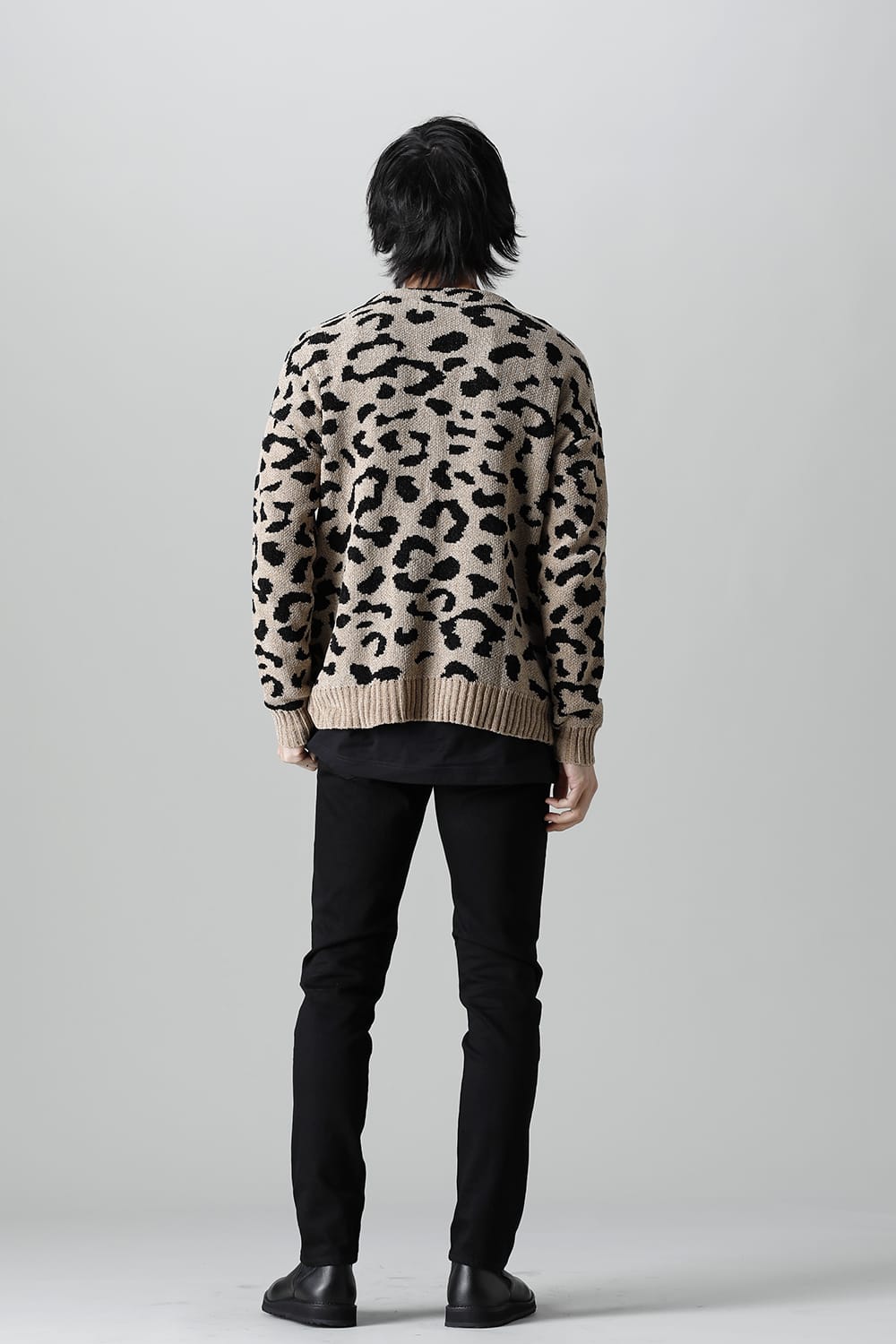 L13-Leo Y Logo Cardigan Leo ASKyy Online Store - FASCINATE ONLINE