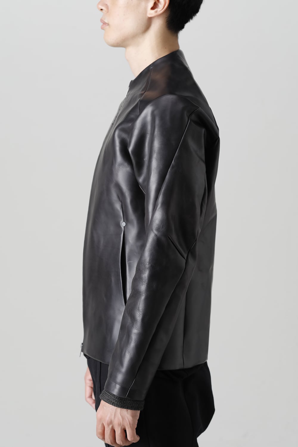 LEM-PSB | Leather Jacket GUIDI Baby Buffalo | DEVOA | Online Store