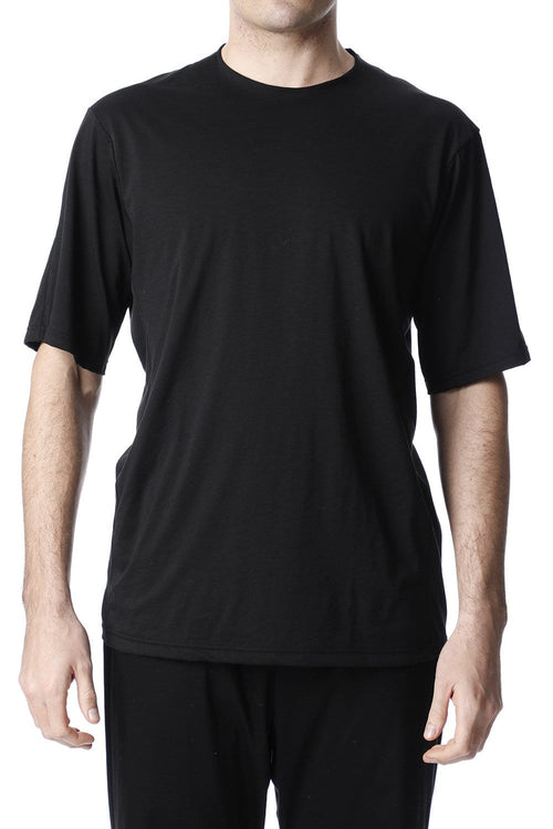 Classic Short sleeve Black for men - H.R 6 - エイチ アール シックス