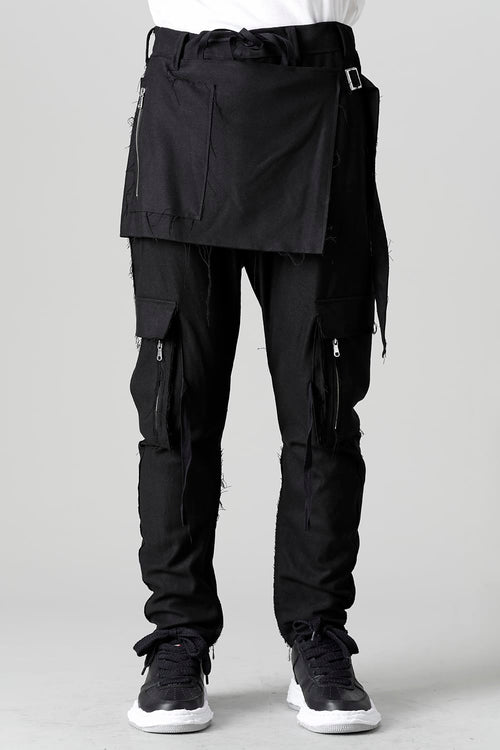 ATELIER PANTS 3RD -MILITARY EDITION- - ASKyy