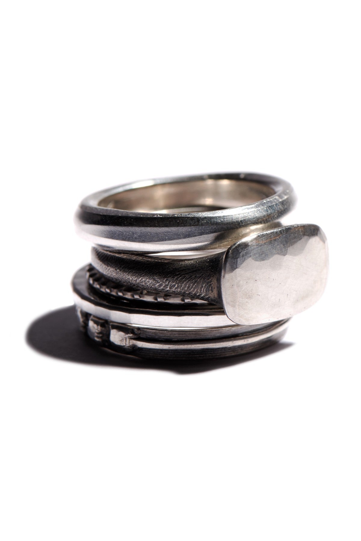 15M1182 | 5 Ring C. Antique Shape | WERKSTATT:MÜNCHEN | Online Store ...