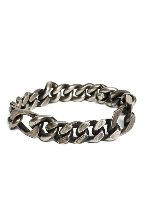 Bracelet Curb Chain Long Links - WERKSTATT:MÜNCHEN