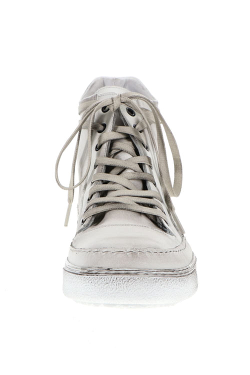 LEATHER SNEAKERS ICE - masnada