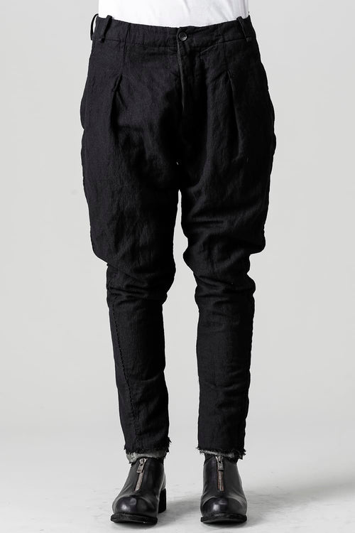 Lined Baggy Pants - masnada