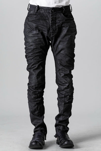 Curved Slim 6 Pocket Jeans - masnada