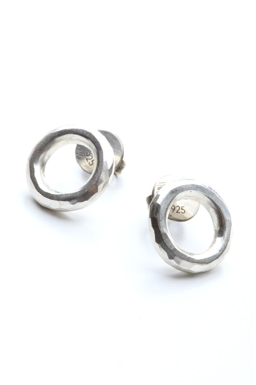 STUDS RING HAMMERED - WERKSTATT:MÜNCHEN