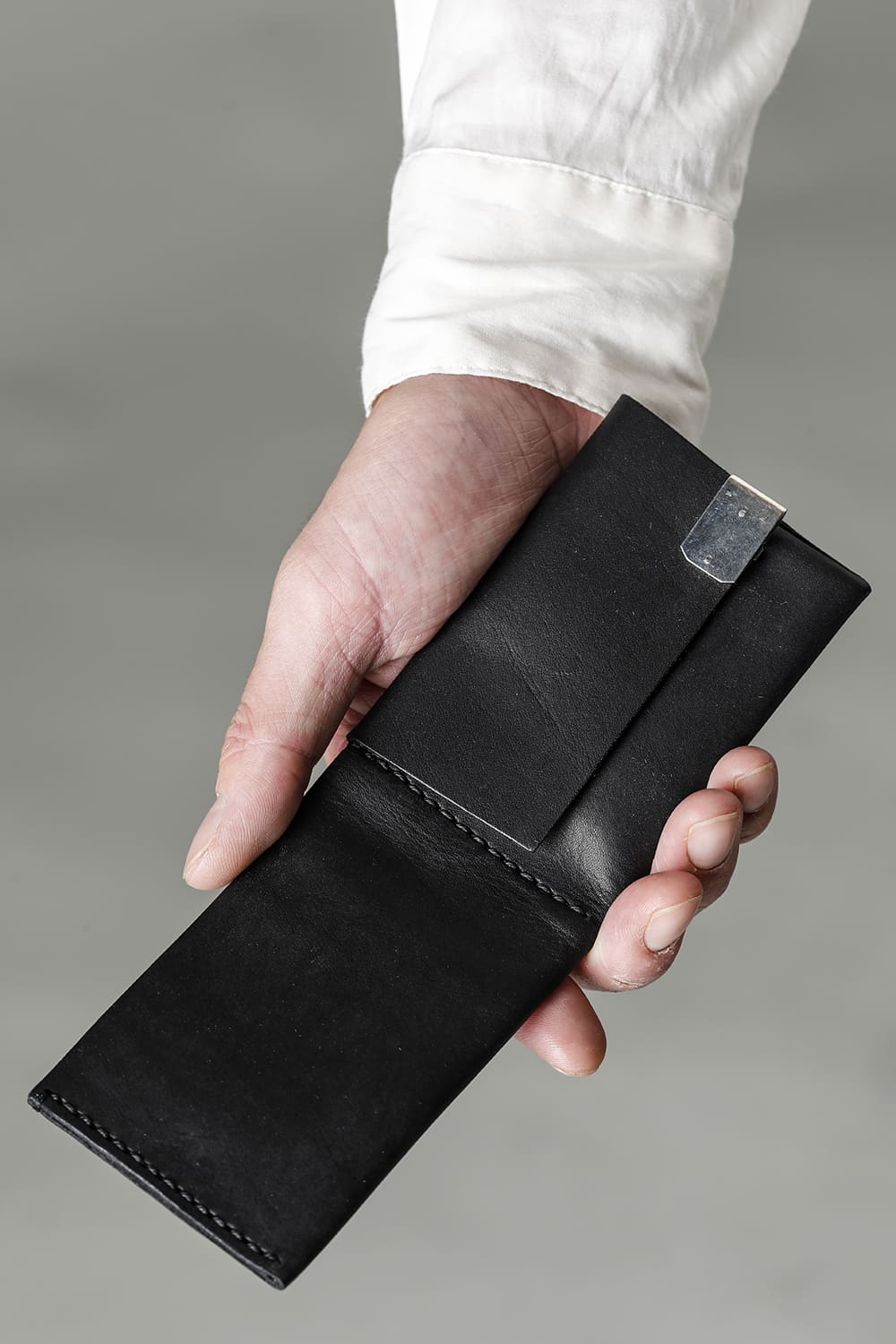 M9052-HA | Wallet #5 Hammered | WERKSTATT:MÜNCHEN | Online Store