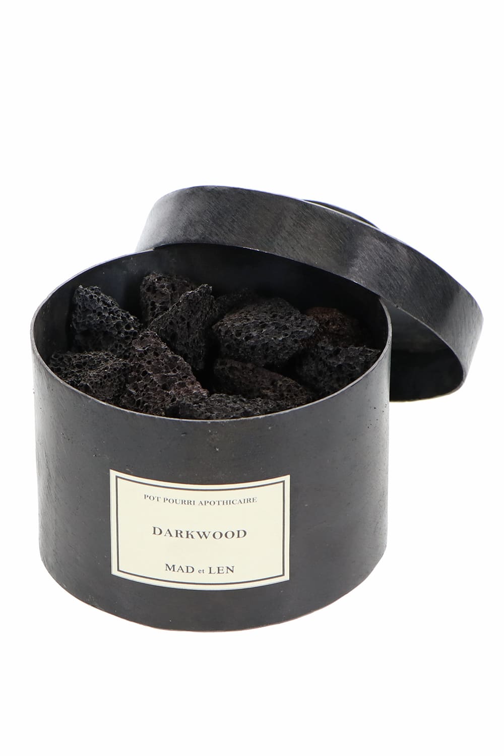 pot-pourri-Lava-Rock-Darkwood | Dark Wood - Petit size Pot Pourri