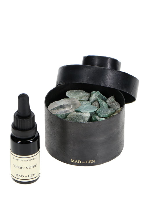 Terre Noire - Mini size Pot Pourri Green Emerald - MAD et LEN