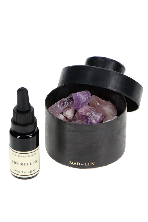 The Sichuan - Mini size Pot Pourri Rose Amethyst - MAD et LEN