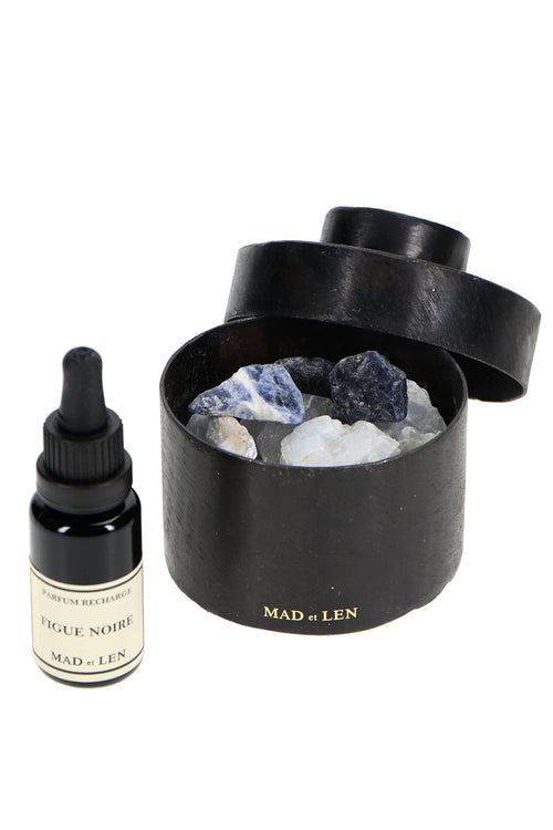 Figue Noir - Mini size Pot Pourri Blue Calcite - MAD et LEN