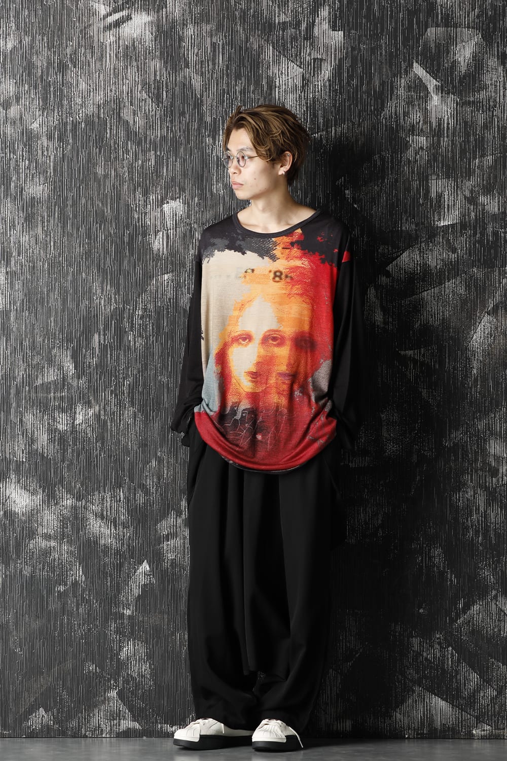 round-neck-uchida-print-t-shirt | ラウンド ネック 内田すずめ ...