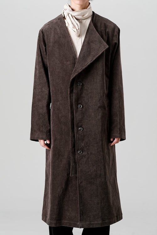 Left Front Layered Dress - Yohji Yamamoto