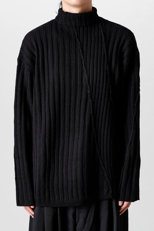 Rib Turtle Knit - Yohji Yamamoto