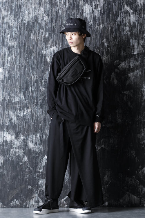 New Era × Yohji Yamamoto Long Sleeve Cotton Tee - Yohji Yamamoto