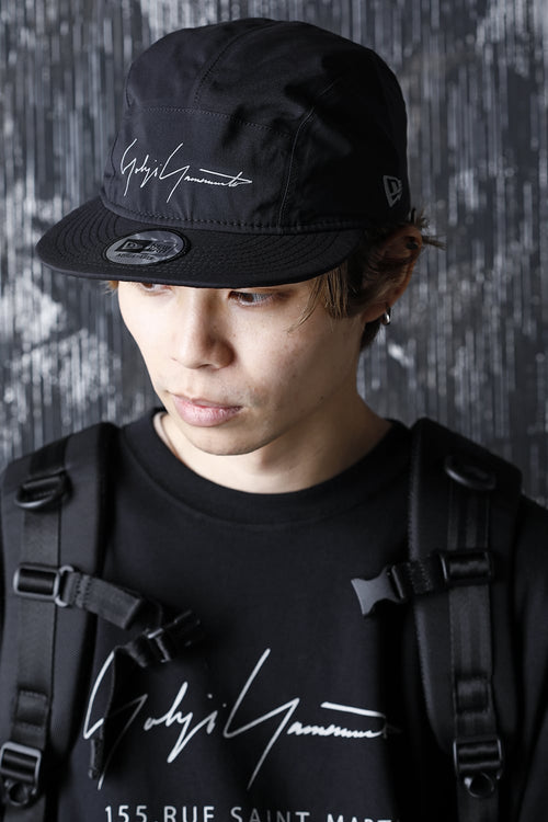 New Era × Yohji Yamamoto Jet Cap YY Logo GORETEX - Yohji Yamamoto