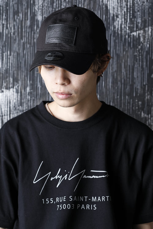 New Era × Yohji Yamamoto 930CS YY Leather Patch #2 - Yohji Yamamoto