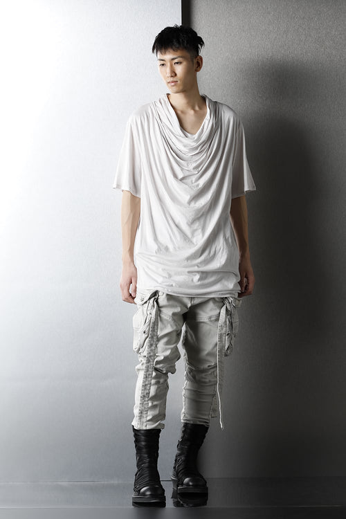 GAS  MASK SKINNY PANTS PLASTER - JULIUS