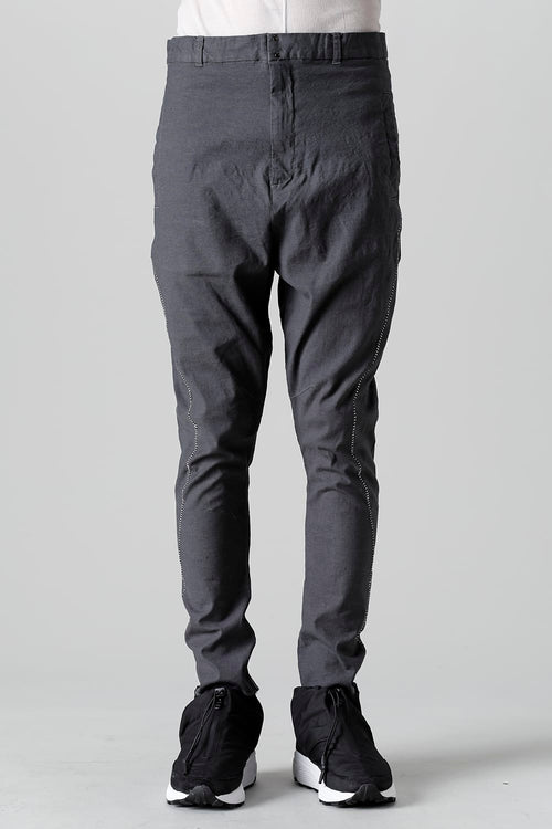 Linen Jersey Solid Graphite Gray - RIPVANWINKLE