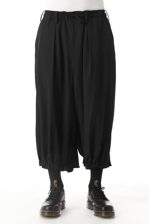 Classic Wrinkle gabardine KARASU Pants - Yohji Yamamoto