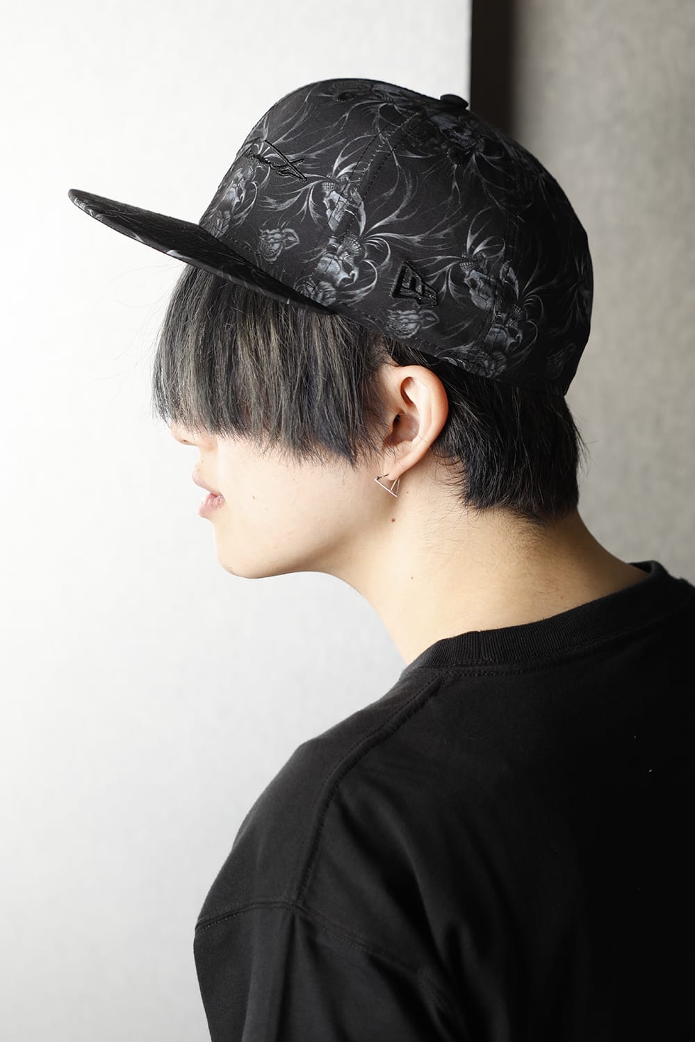 HD-H54-978 | New Era × Yohji Yamamoto 59FIFTY YY Transcription