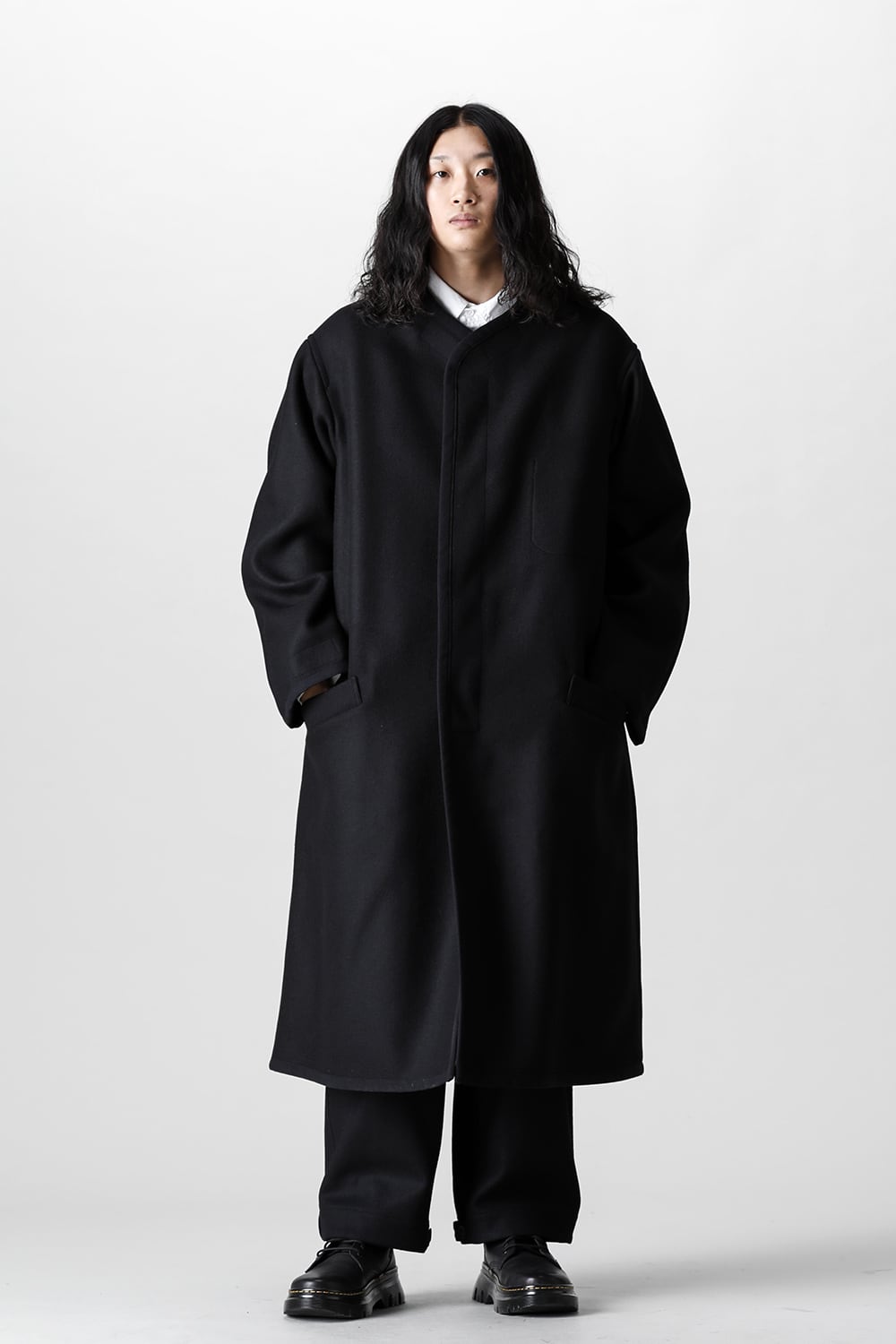 HX-D27-126 | アーミー メルトンコート | Yohji Yamamoto | 通販