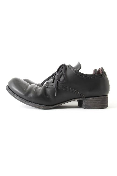 Guidi Leather shoes Black - DEVOA