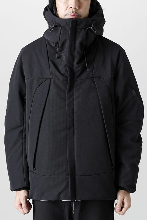 Heating Hooded Blouson - LANTERN