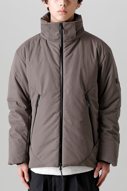 Heating Blouson Brown - LANTERN