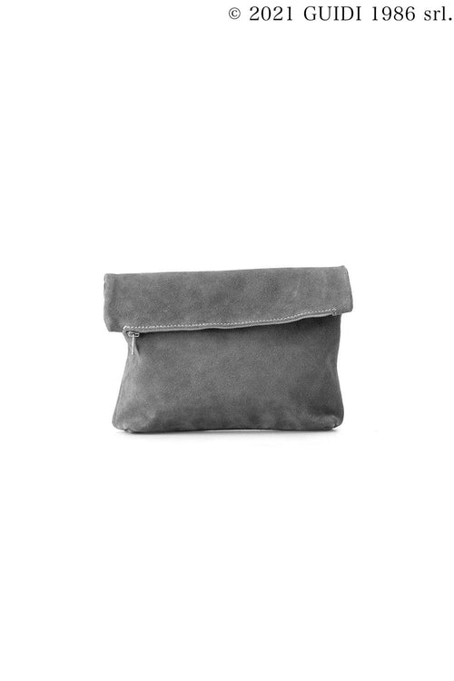 MR05B - Leather Handle Clutch - Guidi