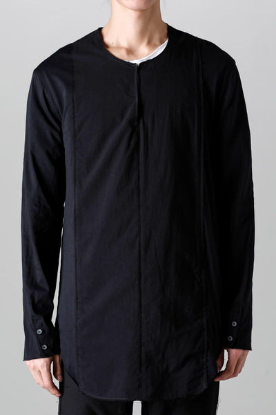 Docking Tunic Shirt Black - ASKyy