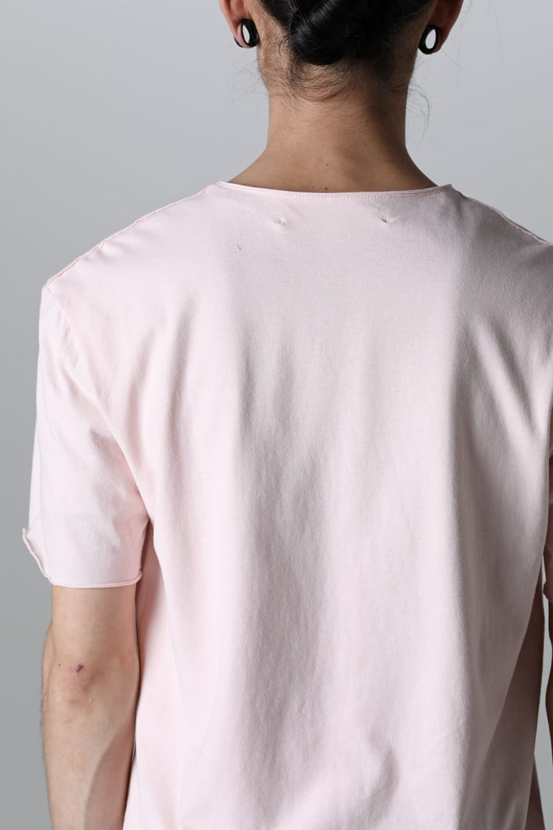 Layered Cutsew -0th- Ash Pink