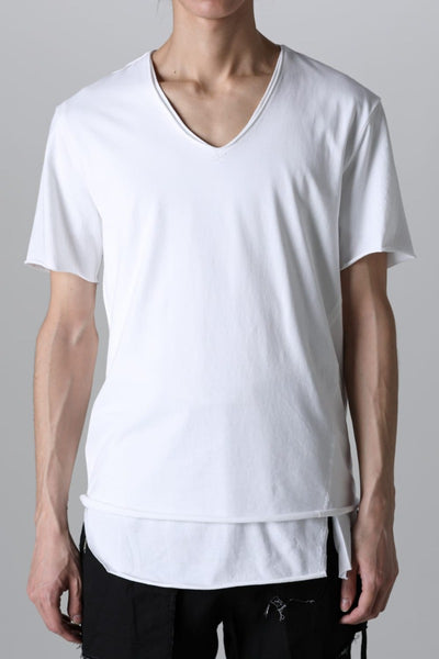 Layered Cutsew -0th- White - ASKyy