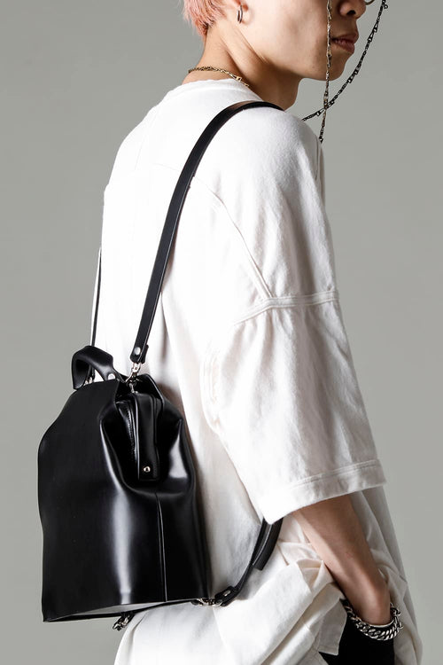 Nagi Hand Bag  Black - una