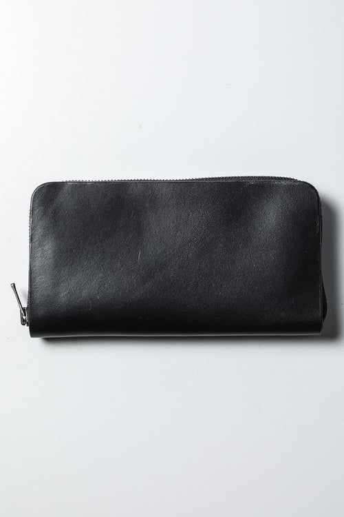 Nagi Wallet Long Basic  Black - una