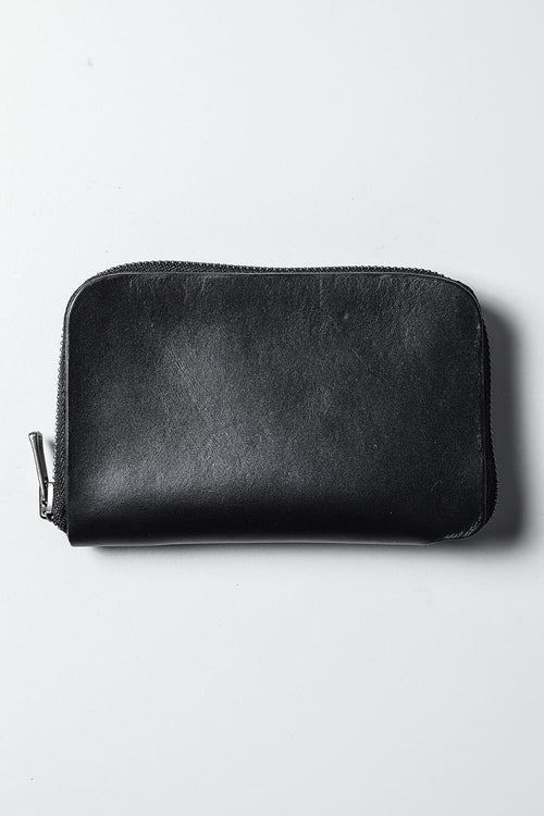 Nagi Wallet Mid Basic  Black - una