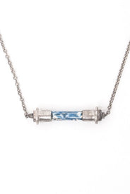 Necklace Silver x Enamel _ 002 - iolom - イオロム