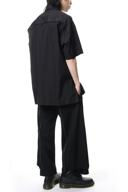 Button opening Short sleeve shirts - B Yohji Yamamoto - ビー ヨウジヤマモト