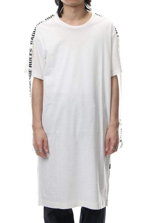 BR Tape One piece - White - B Yohji Yamamoto