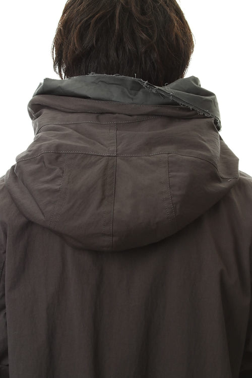 ZIP UP PARKA - nude:masahiko maruyama