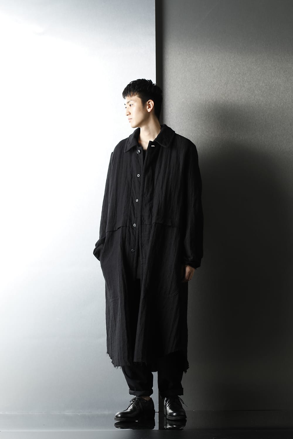 NU   オーバーサイズ ロングコート   nude:masahiko maruyama