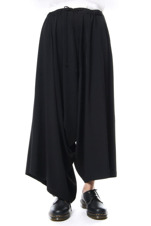 Long Square Pants NV-P56-900 - B Yohji Yamamoto