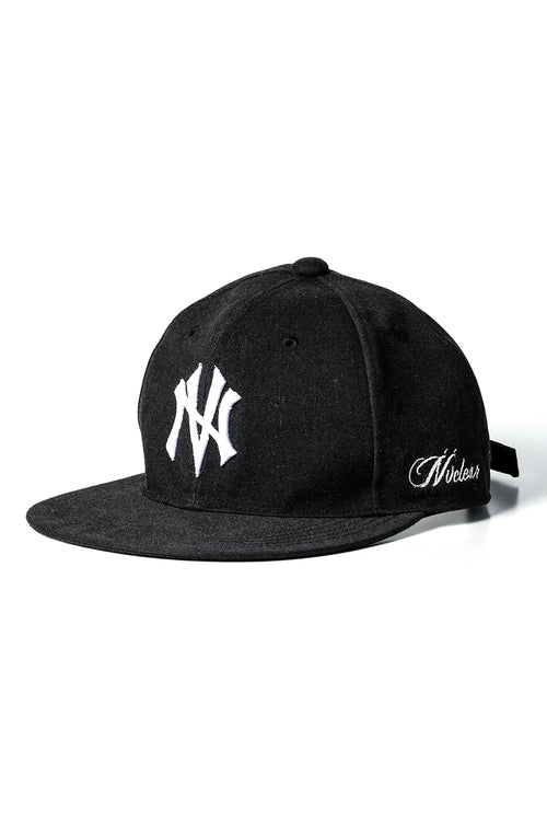 NV LOGO FR ARMY COTTON CAP BLACK DYE - NVCLEAR