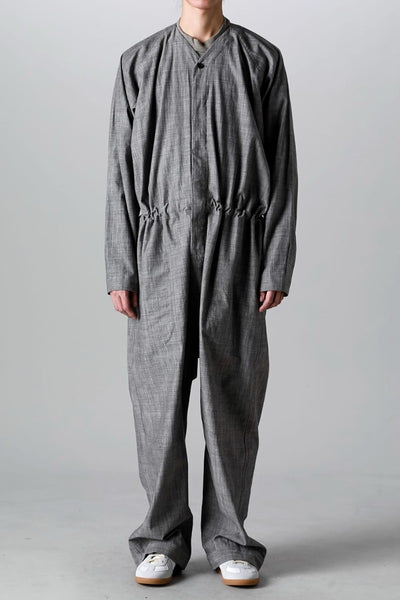 JUMPSUIT GREY SUMI Chambrey - O PROJECT