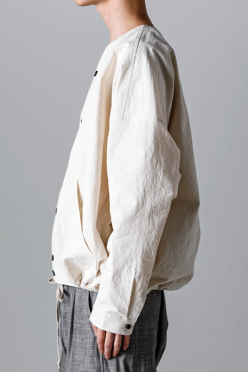 O15SRT2-KINARI | COVERALL SHIRTS KINARI Fine Canvas | O PROJECT