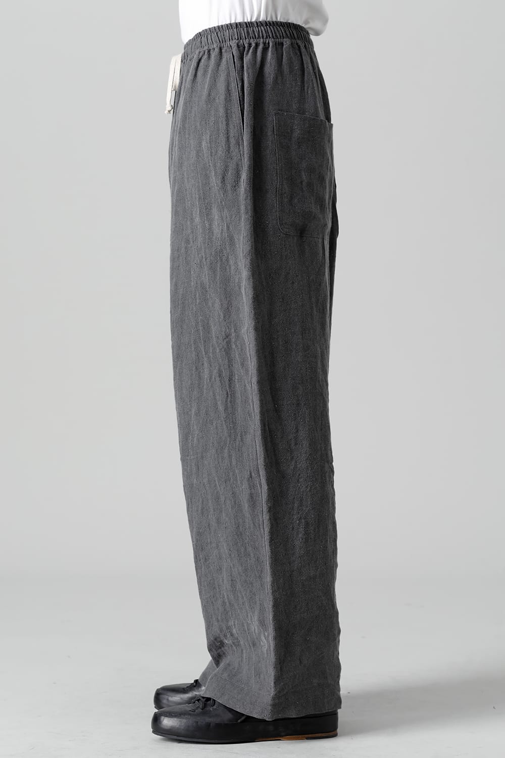 O15TR4-DK-SUMI JOGGING TROUSERS DK SUMI DYED Flax Lawn O PROJECT