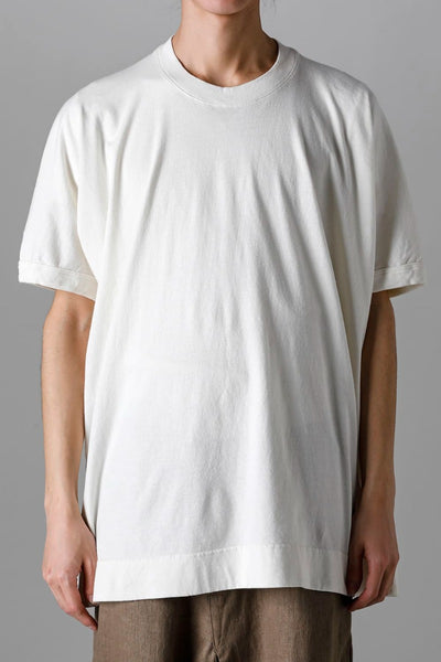 SS TEE Cotton Hemp Jersey KINARI - O PROJECT